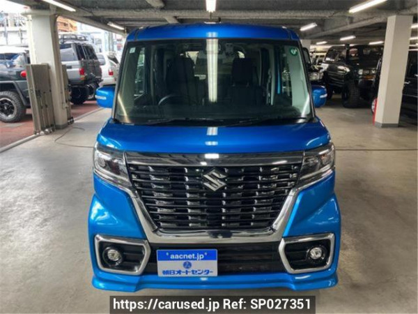 Used 2019 AT suzuki spacia-custom MK53S Image[2]
