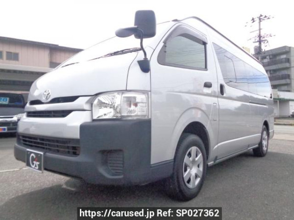 Used 2016 AT toyota regiusace-van TRH226K Image[0]