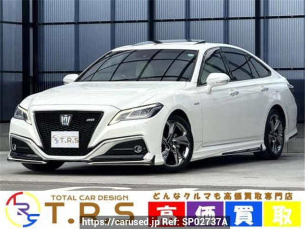 Used 2018 AT toyota crown-hybrid AZSH20 Image[0]