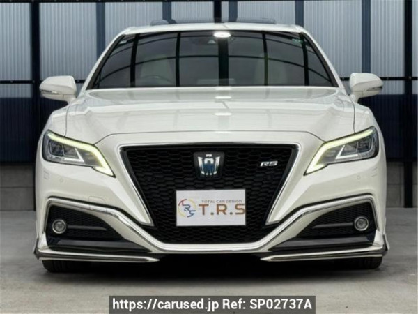 Used 2018 AT toyota crown-hybrid AZSH20 Image[2]