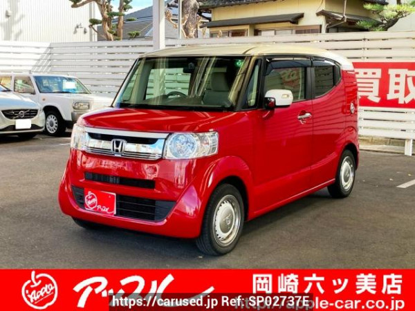 Used 2017 AT honda n-box-slash JF1 Image[0]