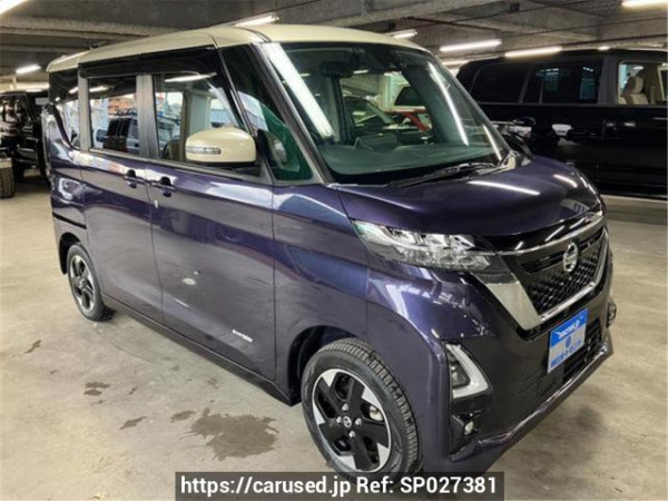 Used 2020 AT nissan roox B47A Image[1]