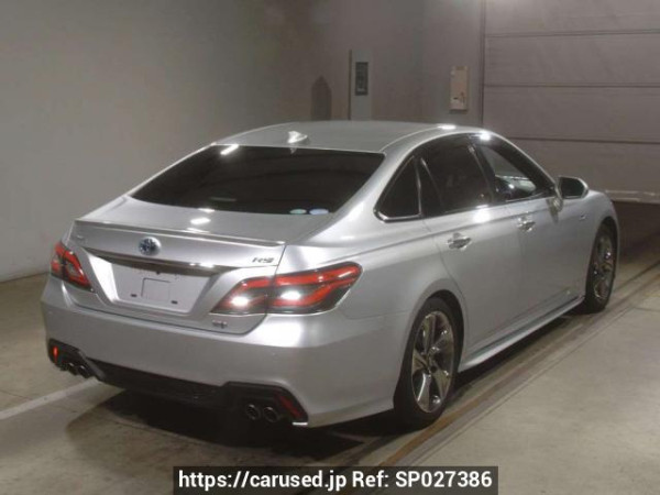Used 2018 AT toyota crown-hybrid GWS224 Image[1]