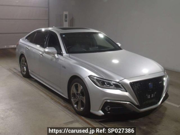 Used 2018 AT toyota crown-hybrid GWS224 Image[2]