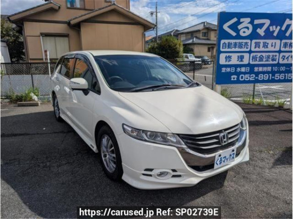 Used 2010 AT honda odyssey RB3 Image[2]
