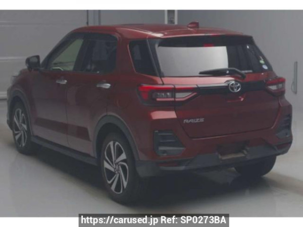 Used 2020 AT toyota raize A200A Image[1]