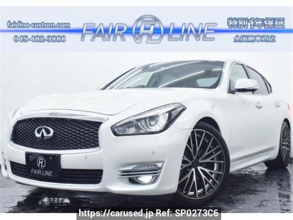 Used 2016 AT nissan fuga Y51 Image[0]