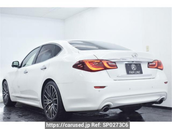 Used 2016 AT nissan fuga Y51 Image[1]