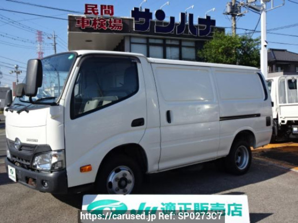 Used 2018 AT hino dutro-route-van XZC605Y Image[0]