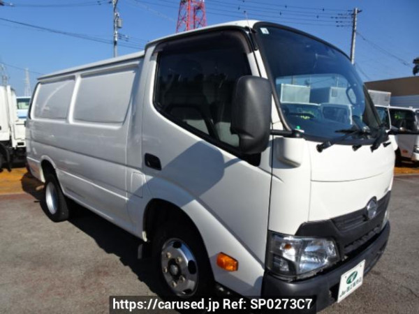 Used 2018 AT hino dutro-route-van XZC605Y Image[2]