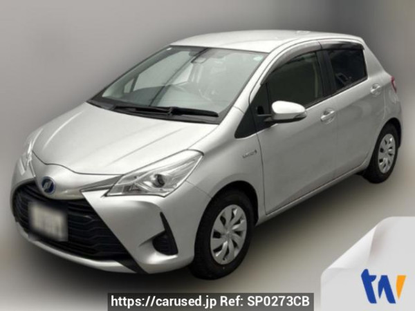Used 2019 AT toyota vitz NHP130 Image[0]