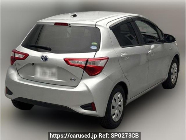 Used 2019 AT toyota vitz NHP130 Image[1]