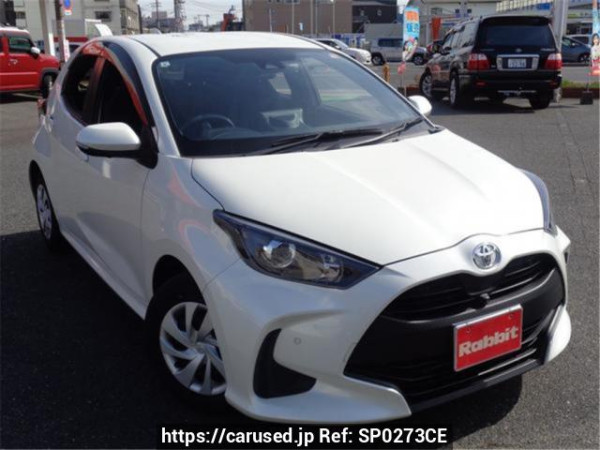 Used 2021 AT toyota yaris KSP210 Image[1]