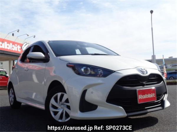Used 2021 AT toyota yaris KSP210 Image[2]