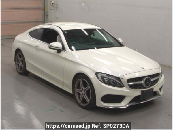 Used 2016 AT mercedes-benz c-class 205340C Image[0]
