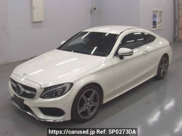 Used 2016 AT mercedes-benz c-class 205340C Image[1]
