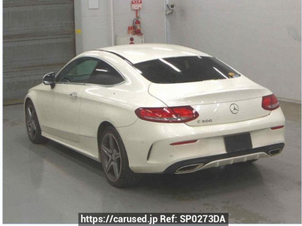 Used 2016 AT mercedes-benz c-class 205340C Image[2]