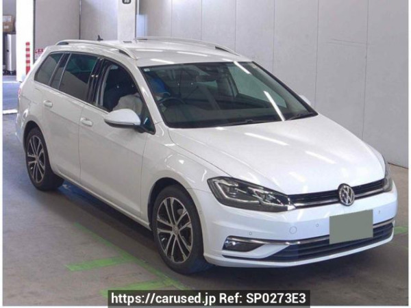 Used 2020 AT volkswagen golf-variant AUCJZ Image[0]