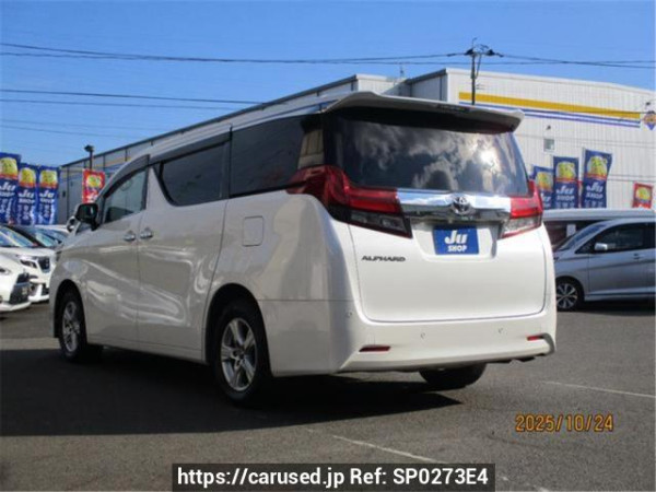 Used 2016 AT toyota alphard AGH30W Image[1]
