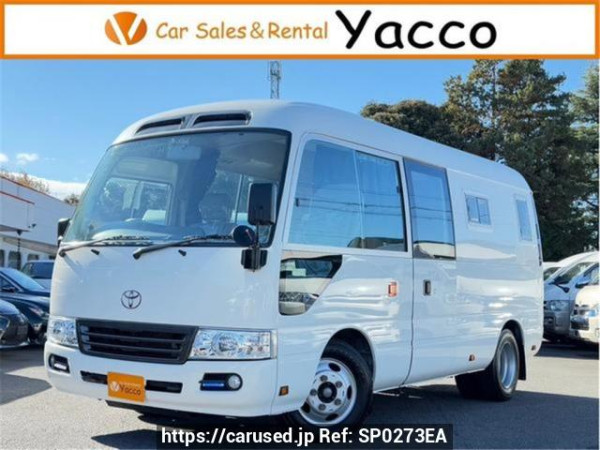 Used 2016 AT toyota coaster XZB40 Image[0]