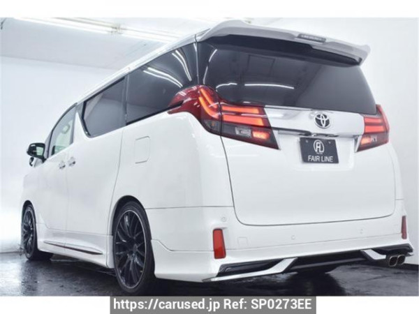 Used 2015 AT toyota alphard AGH30W Image[1]