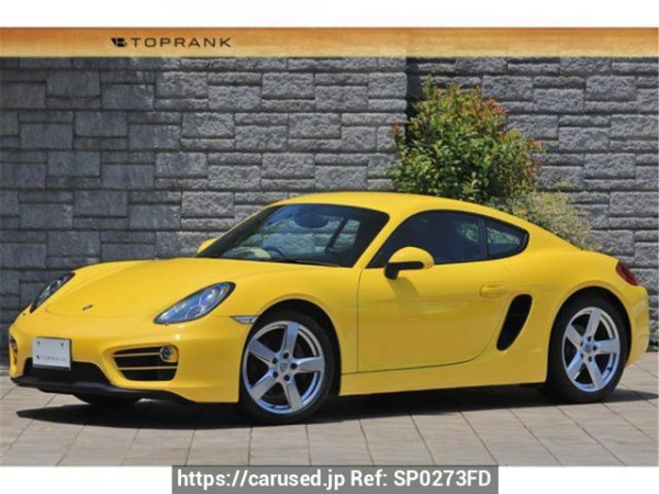 Used 2014 AT porsche cayman 981MA122 Image[0]