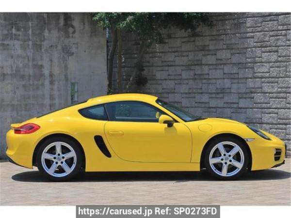 Used 2014 AT porsche cayman 981MA122 Image[2]