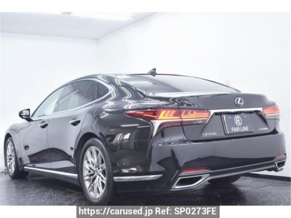 Used 2018 AT lexus ls VXFA50 Image[1]