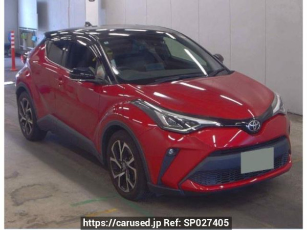 Used 2020 MT toyota c-hr NGX10 Image[0]