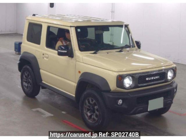 Used 2023 MT suzuki jimny-sierra JB74W Image[0]