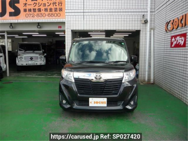 Used 2019 AT toyota roomy M900A Image[1]