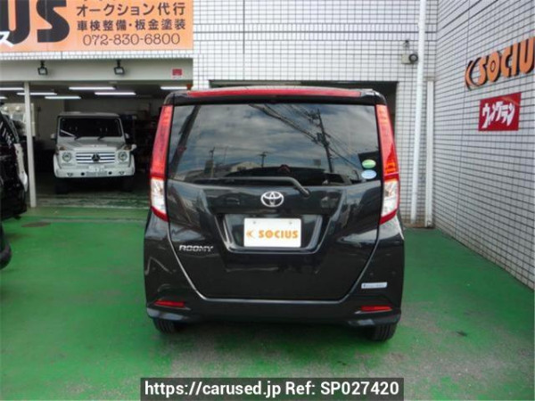 Used 2019 AT toyota roomy M900A Image[2]