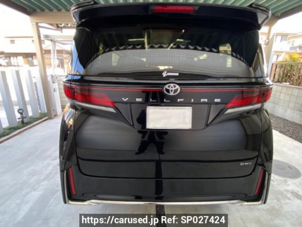 Used 2024 AT toyota vellfire-hybrid AAHH40W Image[2]