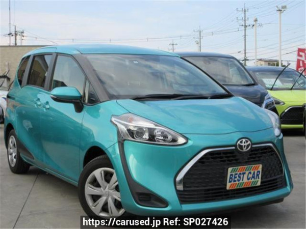 Used 2021 AT toyota sienta NSP170G Image[0]