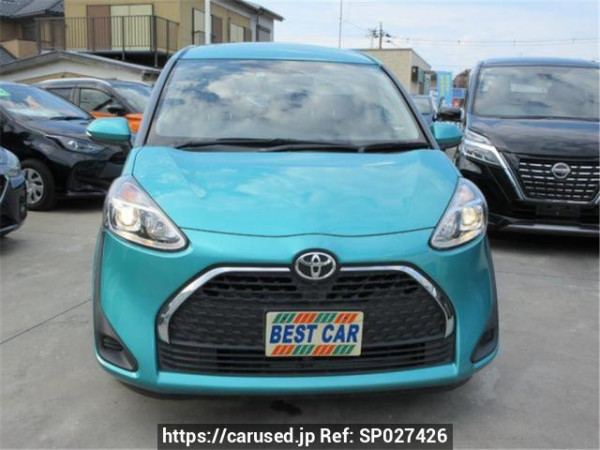 Used 2021 AT toyota sienta NSP170G Image[1]