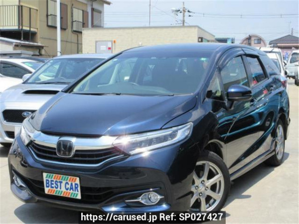Used 2018 AT honda shuttle GP7 Image[0]