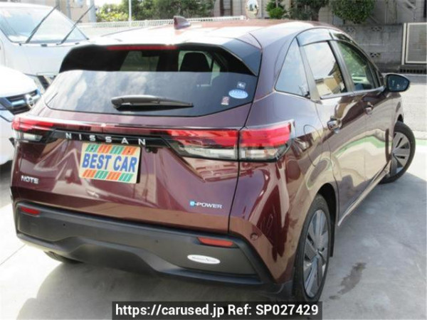 Used 2021 AT nissan note E13 Image[1]