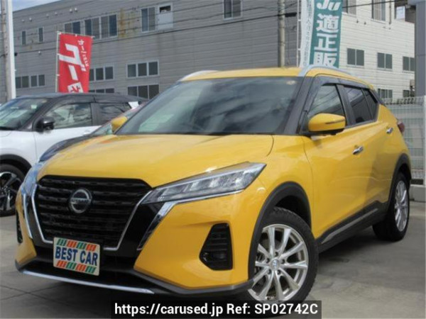 Used 2021 AT nissan kix P15 Image[0]
