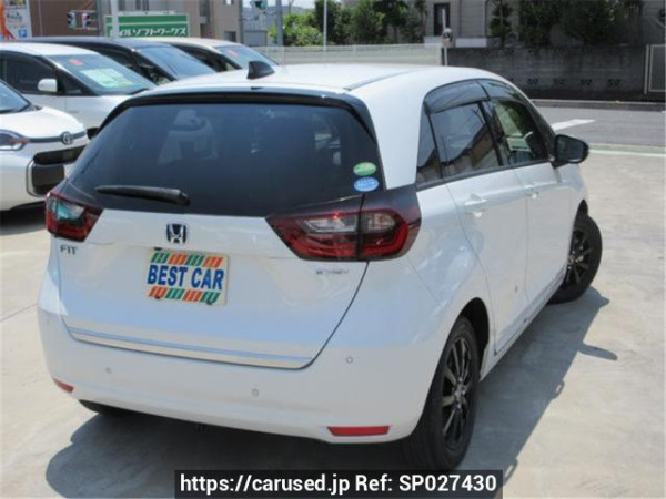 Used 2020 AT honda fit GR3 Image[1]