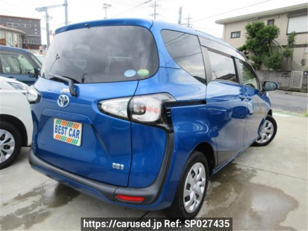 Used 2017 AT toyota sienta NHP170G Image[1]