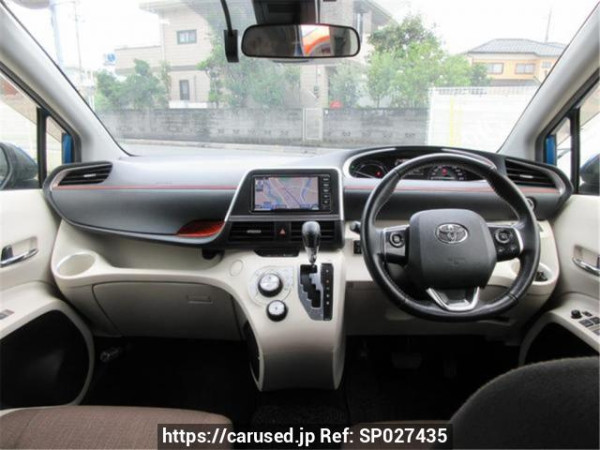 Used 2017 AT toyota sienta NHP170G Image[2]