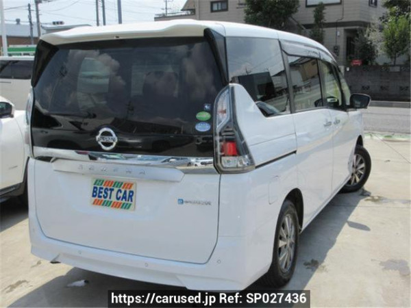 Used 2018 AT nissan serena HC27 Image[1]