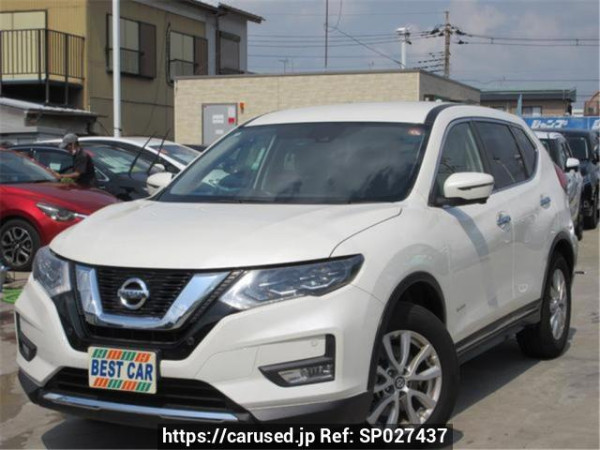 Used 2018 AT nissan x-trail HT32 Image[0]