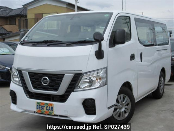 Used 2021 AT nissan nv350-caravan-van VR2E26 Image[0]