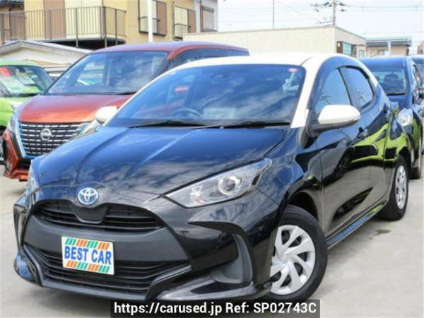 Used 2020 AT toyota yaris MXPH10 Image[0]
