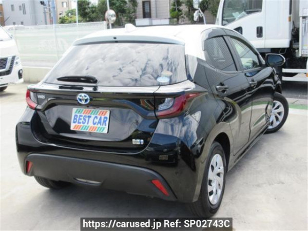 Used 2020 AT toyota yaris MXPH10 Image[1]