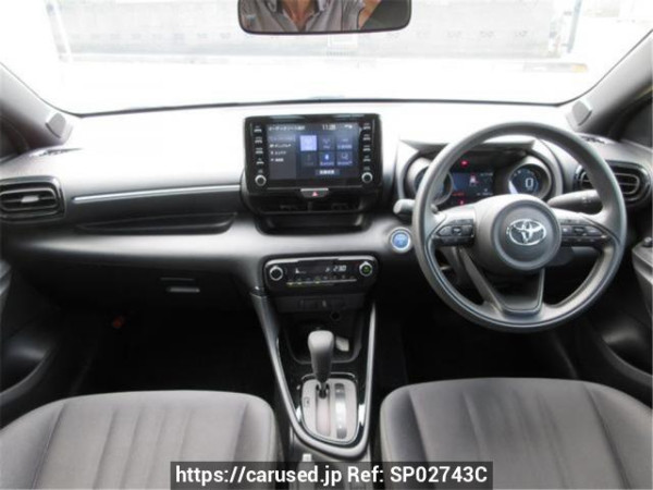 Used 2020 AT toyota yaris MXPH10 Image[2]