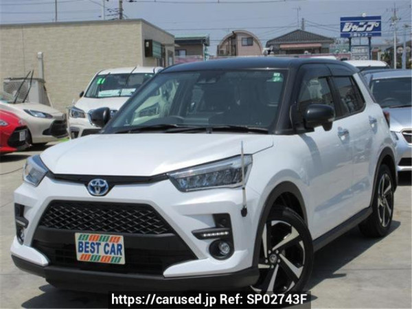 Used 2022 AT toyota raize A202A Image[0]