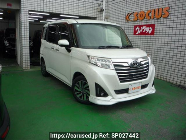 Used 2017 AT toyota roomy M900A Image[0]