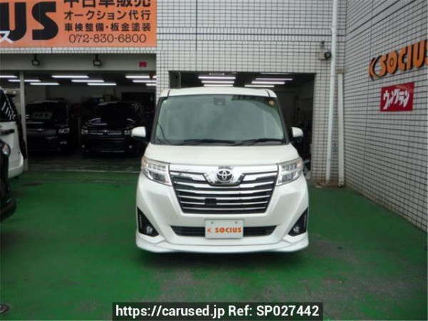 Used 2017 AT toyota roomy M900A Image[1]